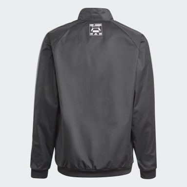 Kinder Fußball 1. FC Union Berlin Anthem Jacke Schwarz