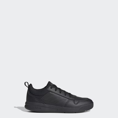 Kids Running Black Tensaur Shoes