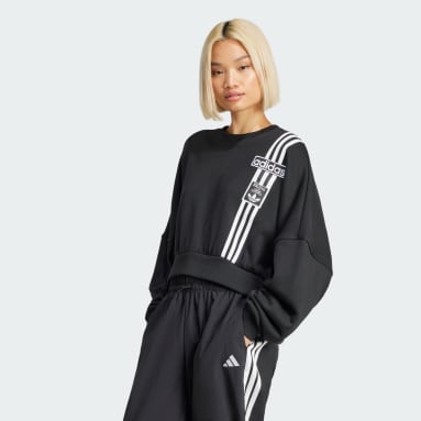 Sudadera Adibreak Cropped