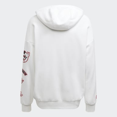 Youth Originals White Disney Mickey and Friends Hoodie