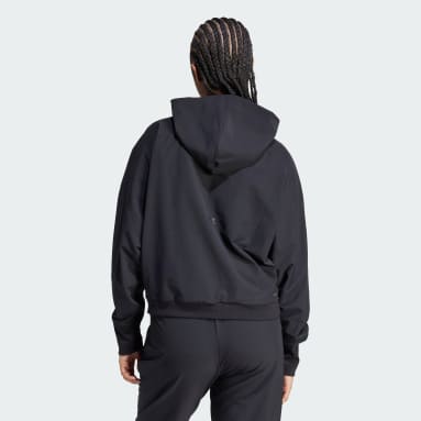 Women's Life Time Downtown Hoodie - Black