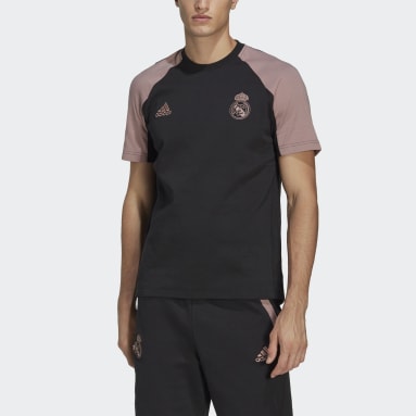 Real Madrid Travel T-skjorte Svart