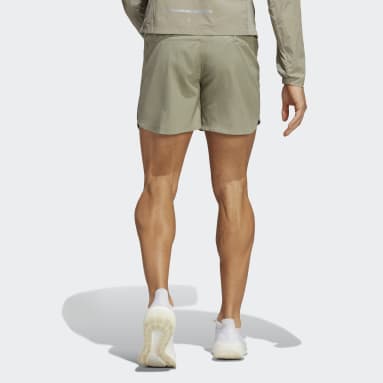 Short Designed 4 Running Verde Uomo Running