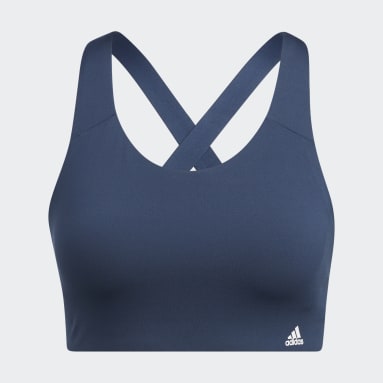 Top deportivo Ultimate Azul Mujer Training