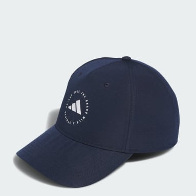 Men Golf Blue Golf Performance Hat