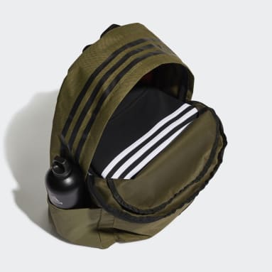 Training Green Classic 3-Stripes Backpack