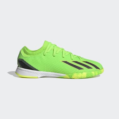 Children Soccer Green X Speedportal.3 Indoor Soccer Shoes