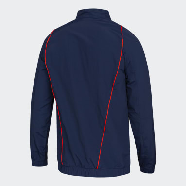Chaqueta de Presentación Chile Tiro 23 Azul Hombre Fútbol
