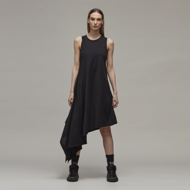 Women Lifestyle Black ASYMM DRESS