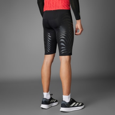 Calções Justos de Running Adizero Control