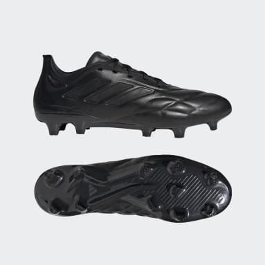 Soccer Black Copa Pure.1 Firm Ground Soccer Cleats
