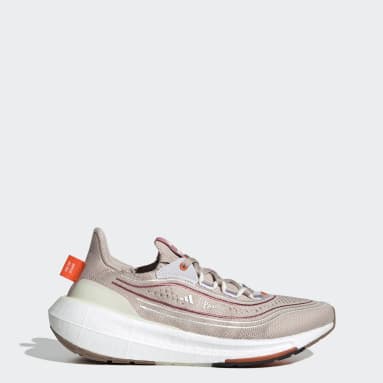 Ženy Běh hnědá Boty Ultraboost Light