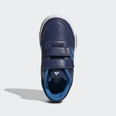 Kinder Sportswear Tensaur Hook and Loop Schuh Blau