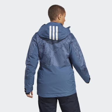 Dames TERREX Terrex 2-Layer Insulated Graphic Sneeuwjack