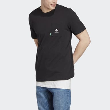 Essentials+ Made With Hemp T-skjorte Svart