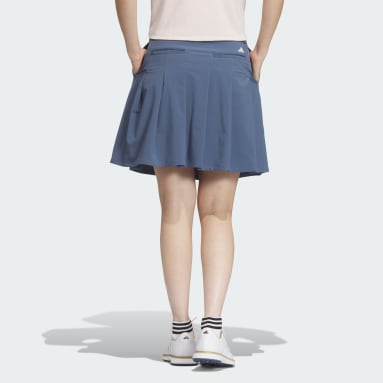 Women Golf Blue AEROREADY High-Waist Pleated Skirt