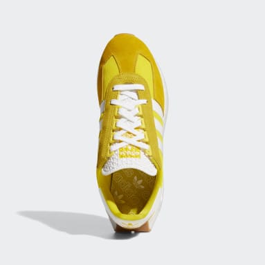 yellow adidas shoes for women