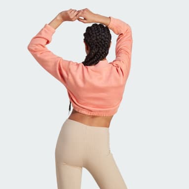 Sweatshirt em Fleece ALL SZN Vermelho Mulher Sportswear