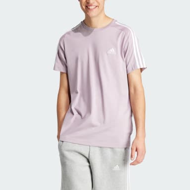 Polera adidas morada shop
