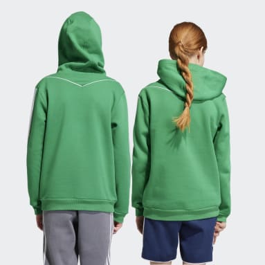Sudadera con capucha Tiro 23 League Verde Niño Fútbol