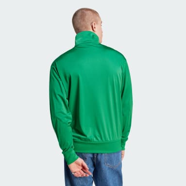 ผู้ชาย Originals สีเขียว เสื้อแทรค Adicolor Classics Firebird