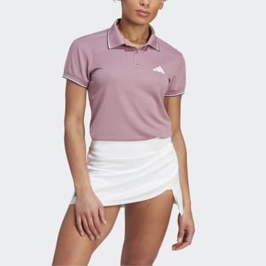 Women Tennis Pink 클럽하우스 클래식 프리미엄 테니스 폴로 셔츠