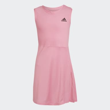 Mädchen Tennis Tennis Pop-Up Kleid Rosa