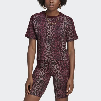 Polera Estampada Granate Mujer Originals