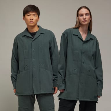 FLANNEL SHIRT vert Y-3