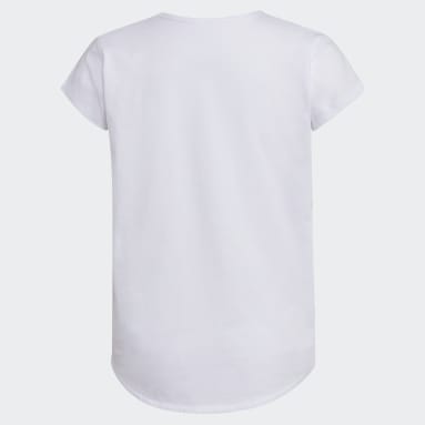 Youth Lifestyle White Short Sleeve Scoop Tee