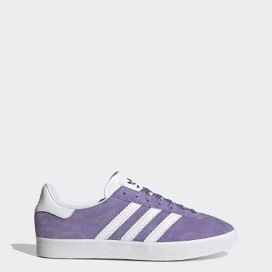 Sapatilhas Gazelle 85 Roxo Homem Originals