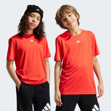 Train Essentials Logo Regular Fit Tee Kids