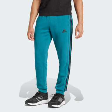 Essentials Fleece 3-Stripes Tapered Cuff bukser