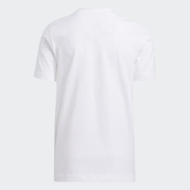 Camiseta Trae Young adidas x LEGO® Blanco Niño Basketball
