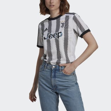 Ženy Futbal biela Dres Juventus 22/23 Home