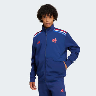 Frankreich Rugby Anthem Jacke