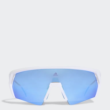 Γυμναστήριο Και Προπόνηση Λευκό SP0063 Sport Sunglasses