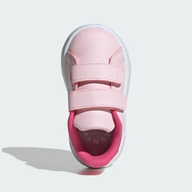 Tenis adidas store bebe rosa