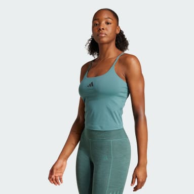 Optime Tank With Integrated Light-Support Bra