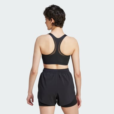 adidas by Stella McCartney TruePurpose パワーインパクト トレーニング ミディアムサポートブラ