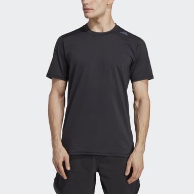 Camisetas negras para | adidas ES