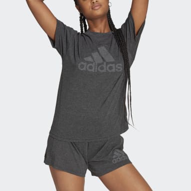 T-shirt adidas Sportswear Future Icons Winners 3.0 noir Femmes Sportswear