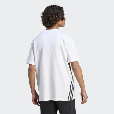 Men Sportswear White Future Icons 3-Stripes Tee