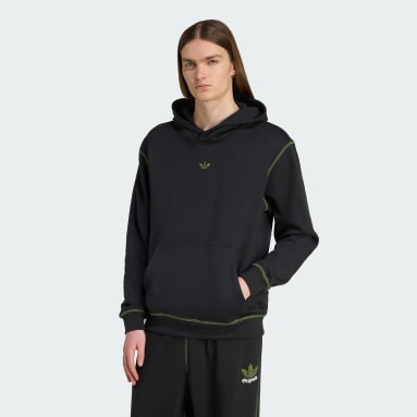Distressed Graphic Hoodie