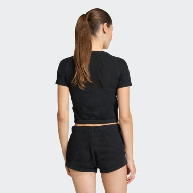 KNITTED CROCHET CALI T-SHIRT