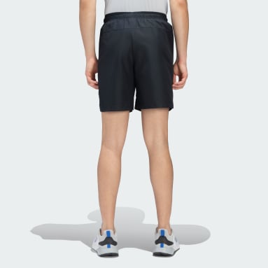 Men Training Black LINEAR CHELSEA SHORTS
