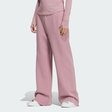 PANTALONI FLARED LEG KNIT