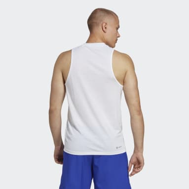 Playera Sin Mangas Hombre adidas M xico