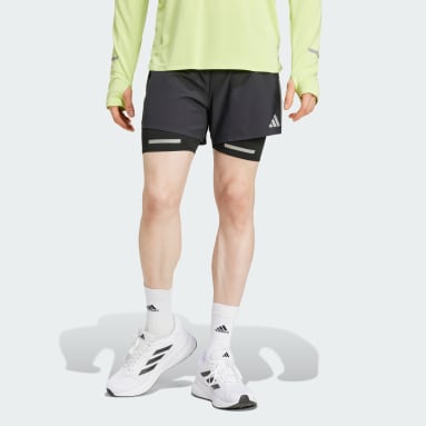 Ultimate Running Reflective 2-in-1 Shorts