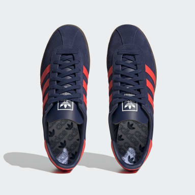 Scarpe Munchen Blu Uomo Originals